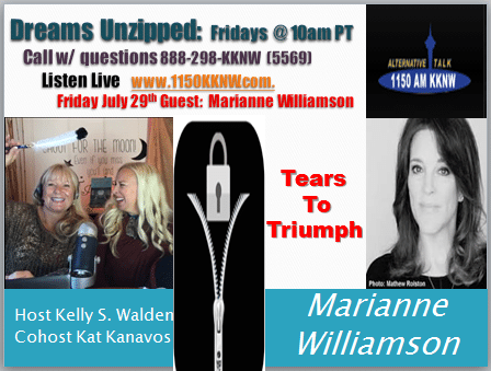 “Tears to Triumph” with Marianne Williamson