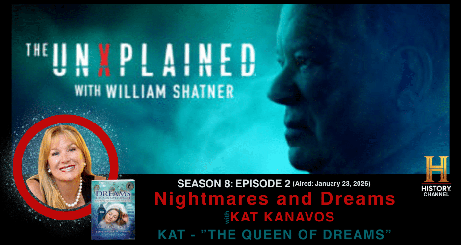 The UnXplained TV Show featuring Kathleen O'Keefe Kanavos